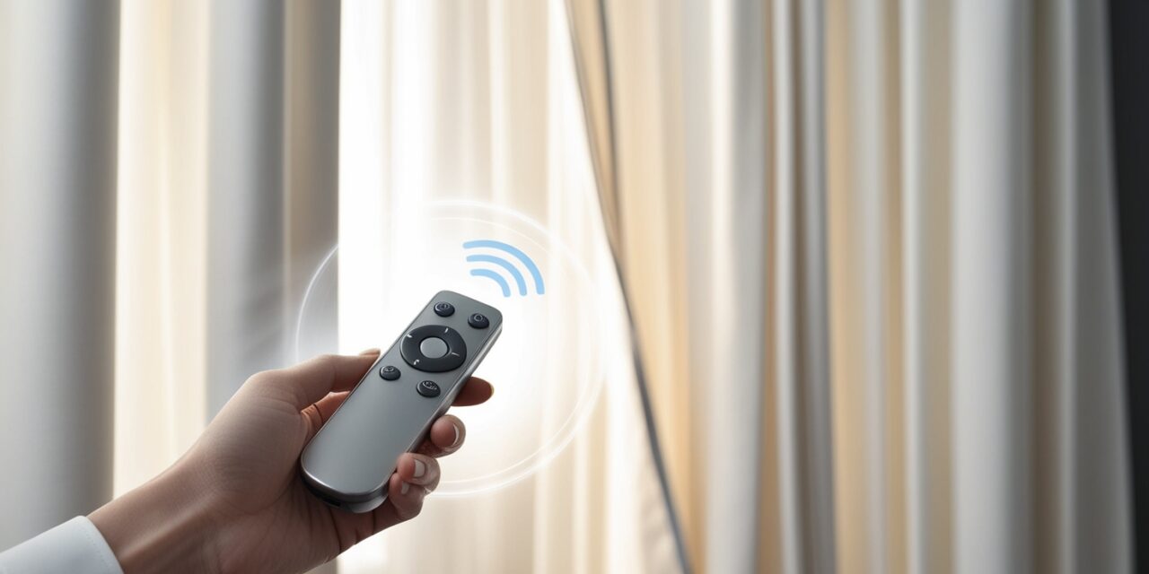 Cortinas Motorizadas: La Comodidad del Futuro en Tu Hogar